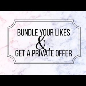 Bundle and Save❣️